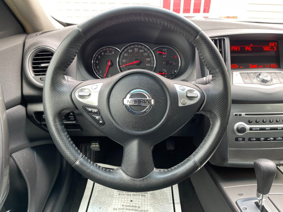 2012 Nissan Maxima 4dr Sdn V6 CVT 3.5 SV, available for sale in Paterson, New Jersey | DZ Automall. Paterson, New Jersey 2012 Nissan Maxima 4dr Sdn V6 CVT 3.5 SV, available for sale in Paterson, New Jersey | DZ Automall. Paterson, New Jersey