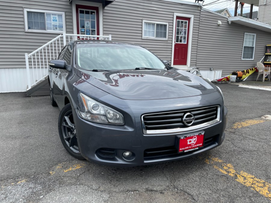 Used Nissan Maxima 4dr Sdn V6 CVT 3.5 SV 2012 | DZ Automall. Paterson, New Jersey