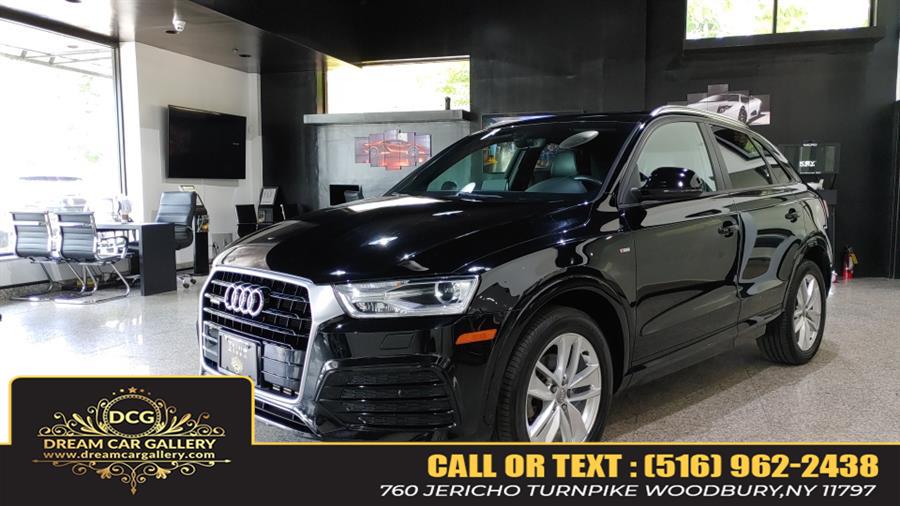 Used Audi Q3 2.0 TFSI Premium quattro AWD 2018 | Dream Car Gallery. Woodbury, New York Used Audi Q3 2.0 TFSI Premium quattro AWD 2018 | Dream Car Gallery. Woodbury, New York