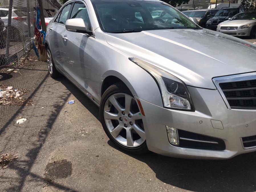 2013 Cadillac ATS 4dr Sdn 2.0L Performance AWD, available for sale in Jersey City, New Jersey | Car Valley Group. Jersey City, New Jersey 2013 Cadillac ATS 4dr Sdn 2.0L Performance AWD, available for sale in Jersey City, New Jersey | Car Valley Group. Jersey City, New Jersey