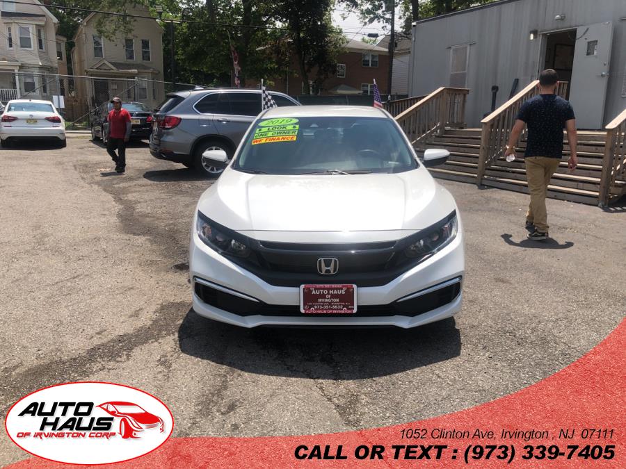 2019 Honda Civic Sedan LX CVT, available for sale in Irvington , New Jersey | Auto Haus of Irvington Corp. Irvington , New Jersey
