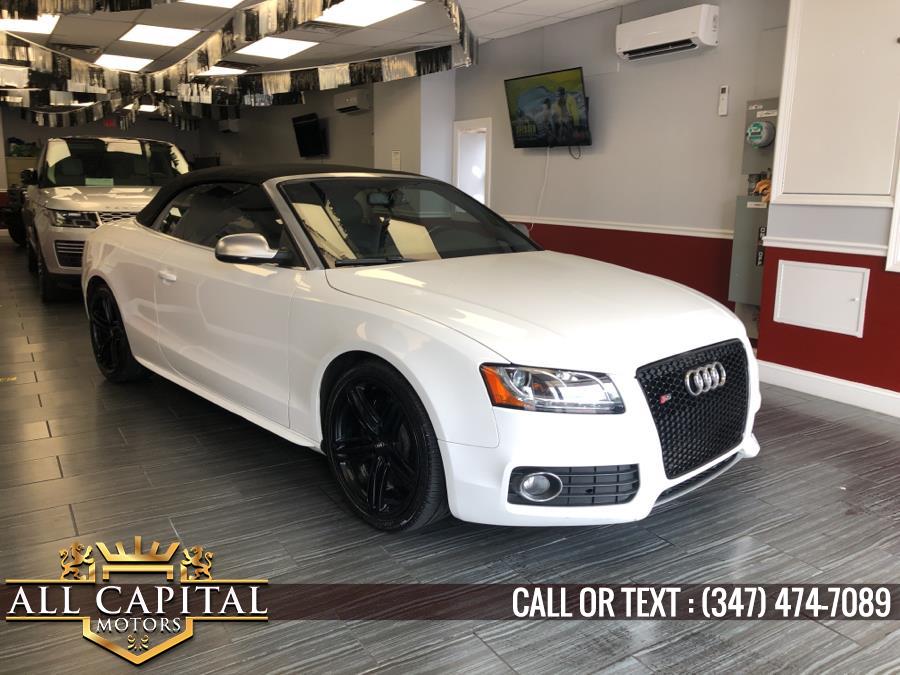 2010 Audi S5 2dr Cabriolet Prestige, available for sale in Brooklyn, New York | All Capital Motors. Brooklyn, New York