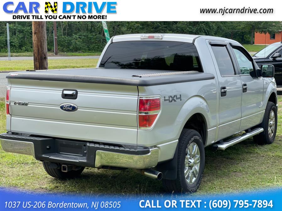 Used Ford F-150 XLT SuperCrew 5.5-ft. Bed 4WD 2011 | Car N Drive. Bordentown, New Jersey Used Ford F-150 XLT SuperCrew 5.5-ft. Bed 4WD 2011 | Car N Drive. Bordentown, New Jersey