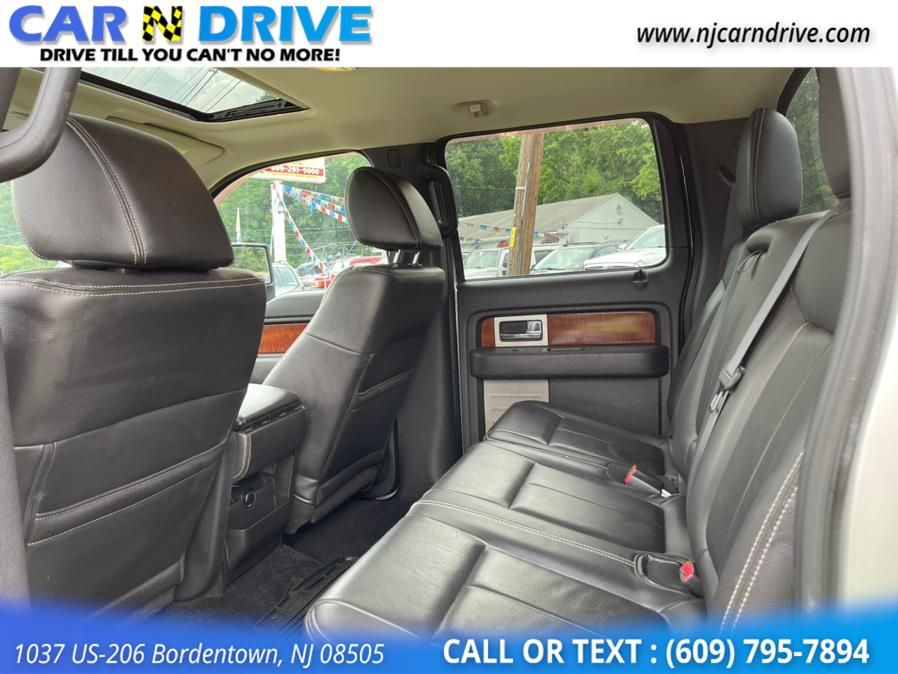 Used Ford F-150 Lariat SuperCrew 6.5-ft. Bed 4WD 2010 | Car N Drive. Bordentown, New Jersey Used Ford F-150 Lariat SuperCrew 6.5-ft. Bed 4WD 2010 | Car N Drive. Bordentown, New Jersey