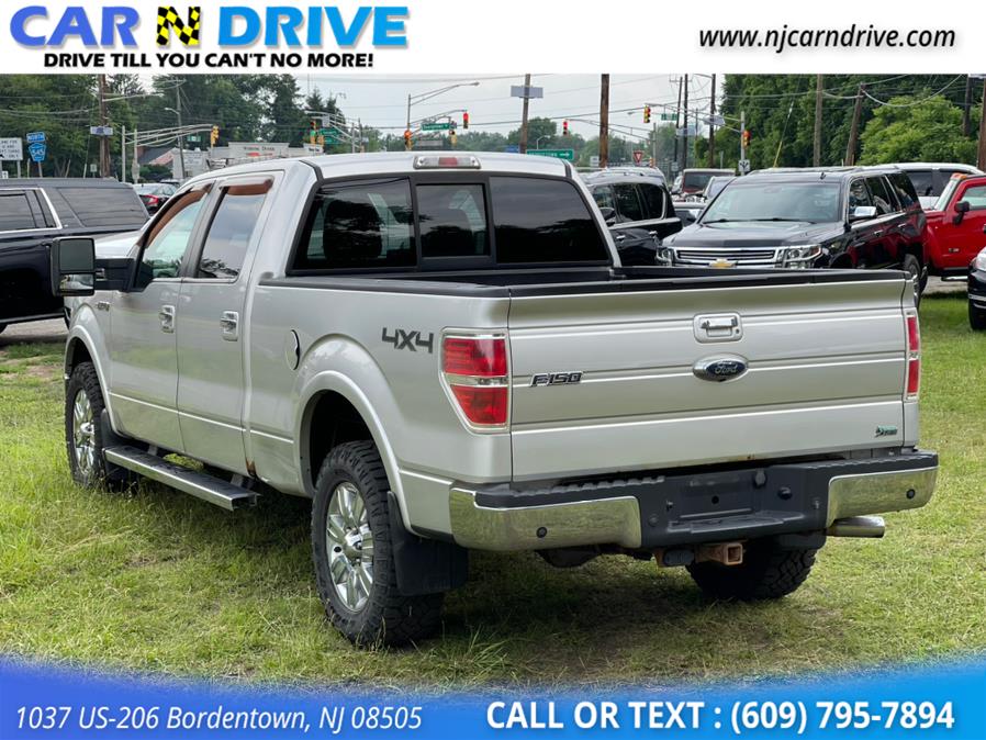 Used Ford F-150 Lariat SuperCrew 6.5-ft. Bed 4WD 2010 | Car N Drive. Bordentown, New Jersey Used Ford F-150 Lariat SuperCrew 6.5-ft. Bed 4WD 2010 | Car N Drive. Bordentown, New Jersey