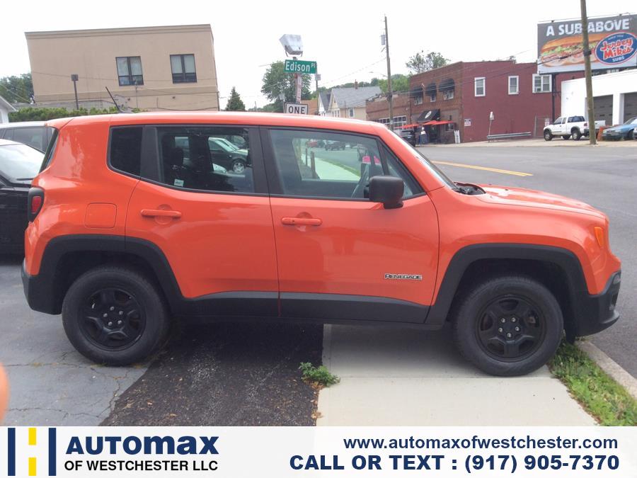 2016 Jeep Renegade 4WD 4dr Sport photo