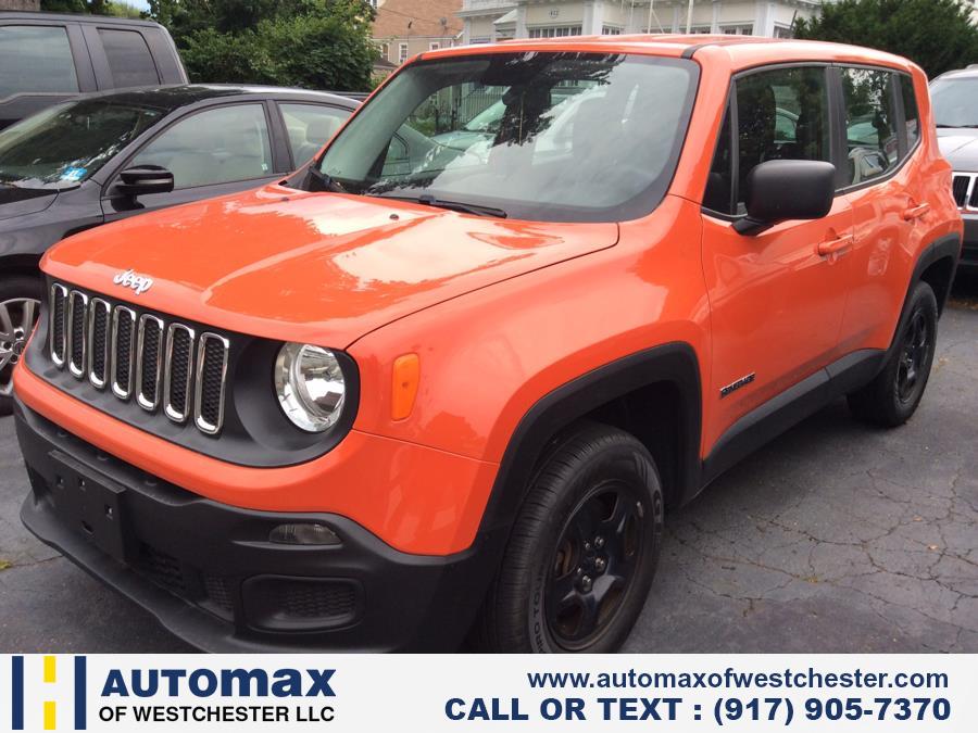 2016 Jeep Renegade 4WD 4dr Sport photo