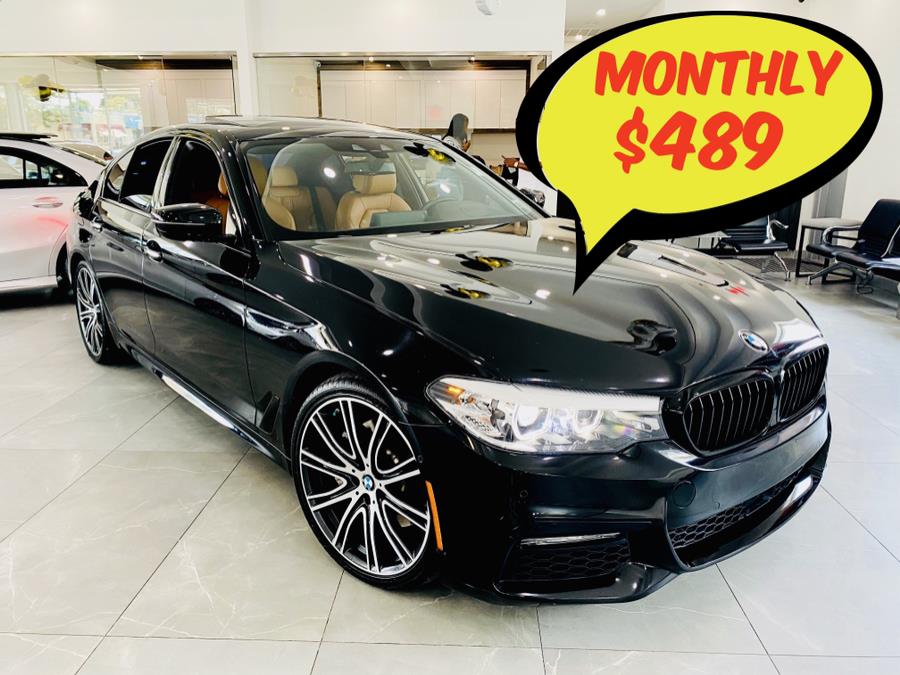 2018 BMW 5 Series 540i Sedan, available for sale in Franklin Square, New York | C Rich Cars. Franklin Square, New York