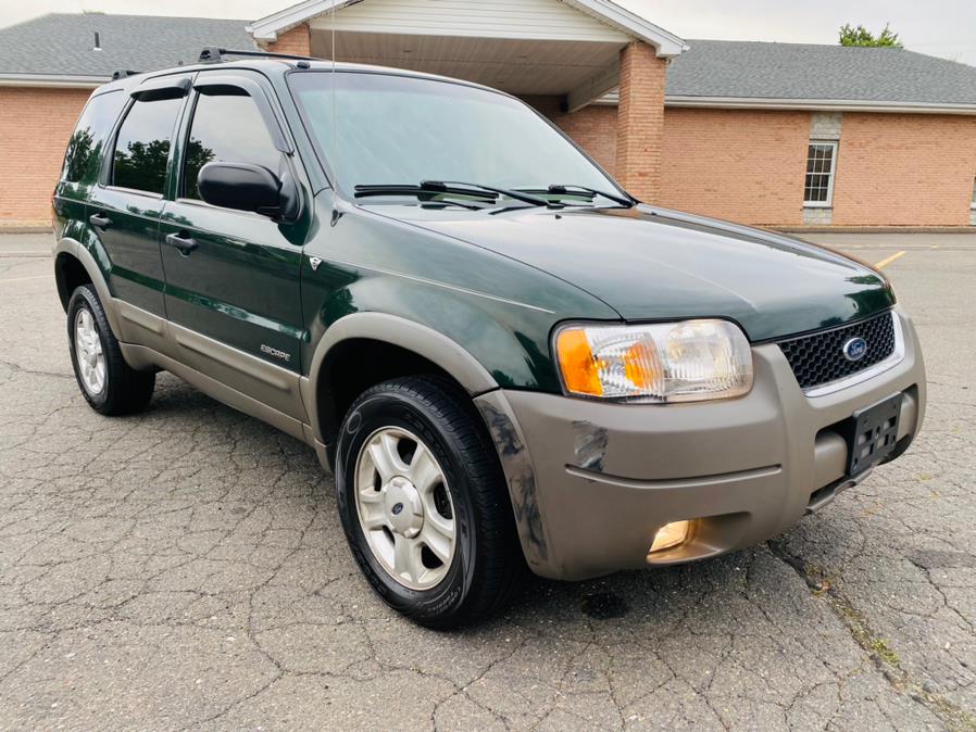 2002 Ford Escape 4dr 103" WB XLT 4WD Premium, available for sale in New Britain, Connecticut | Supreme Automotive. New Britain, Connecticut