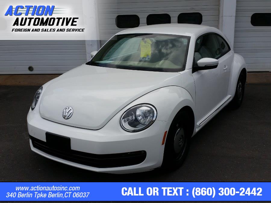 Used Volkswagen Beetle Coupe 2dr Auto 2.5L PZEV *Ltd Avail* 2014 | Action Automotive. Berlin, Connecticut Used Volkswagen Beetle Coupe 2dr Auto 2.5L PZEV *Ltd Avail* 2014 | Action Automotive. Berlin, Connecticut