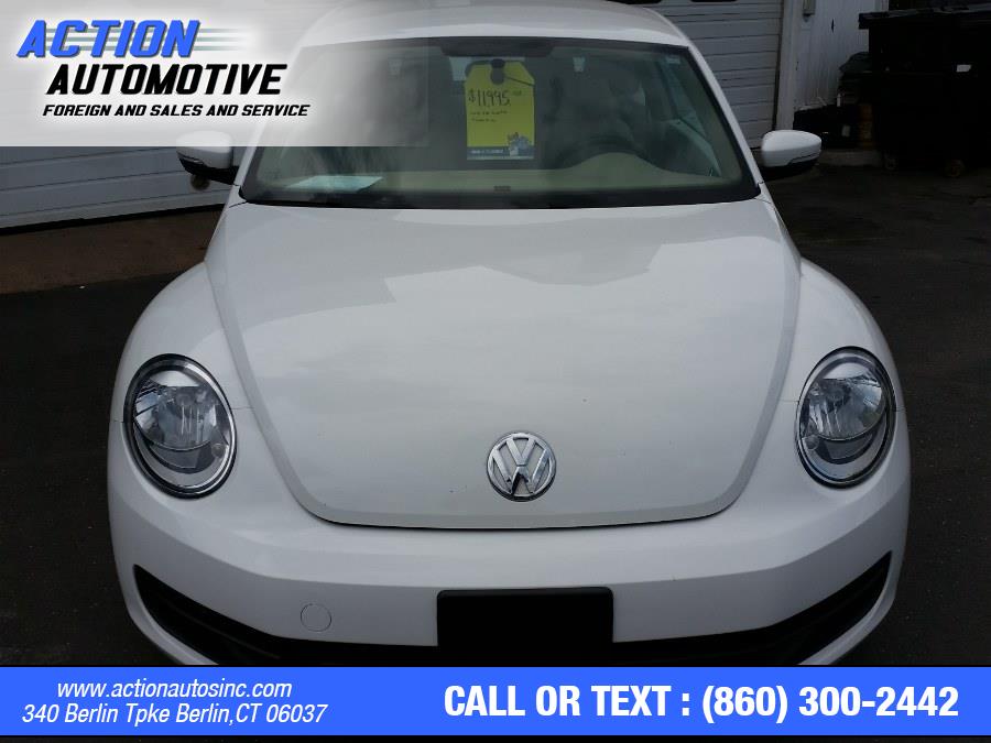 Used Volkswagen Beetle Coupe 2dr Auto 2.5L PZEV *Ltd Avail* 2014 | Action Automotive. Berlin, Connecticut Used Volkswagen Beetle Coupe 2dr Auto 2.5L PZEV *Ltd Avail* 2014 | Action Automotive. Berlin, Connecticut