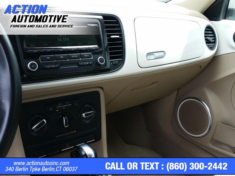 Used Volkswagen Beetle Coupe 2dr Auto 2.5L PZEV *Ltd Avail* 2014 | Action Automotive. Berlin, Connecticut Used Volkswagen Beetle Coupe 2dr Auto 2.5L PZEV *Ltd Avail* 2014 | Action Automotive. Berlin, Connecticut