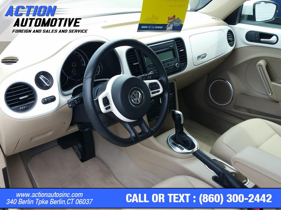 Used Volkswagen Beetle Coupe 2dr Auto 2.5L PZEV *Ltd Avail* 2014 | Action Automotive. Berlin, Connecticut Used Volkswagen Beetle Coupe 2dr Auto 2.5L PZEV *Ltd Avail* 2014 | Action Automotive. Berlin, Connecticut