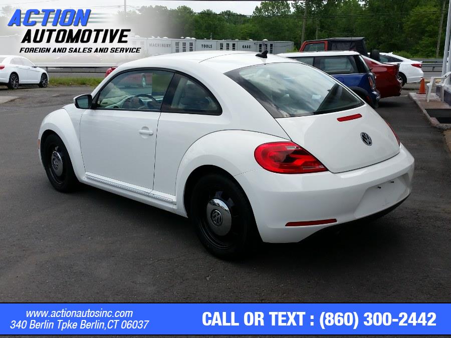 Used Volkswagen Beetle Coupe 2dr Auto 2.5L PZEV *Ltd Avail* 2014 | Action Automotive. Berlin, Connecticut Used Volkswagen Beetle Coupe 2dr Auto 2.5L PZEV *Ltd Avail* 2014 | Action Automotive. Berlin, Connecticut