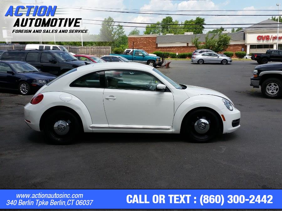 Used Volkswagen Beetle Coupe 2dr Auto 2.5L PZEV *Ltd Avail* 2014 | Action Automotive. Berlin, Connecticut Used Volkswagen Beetle Coupe 2dr Auto 2.5L PZEV *Ltd Avail* 2014 | Action Automotive. Berlin, Connecticut
