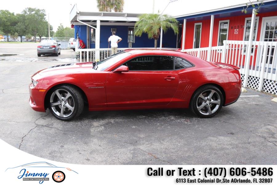 Used Chevrolet Camaro 2dr Cpe SS w/1SS 2014 | Jimmy Motor Car Company Inc. Orlando, Florida Used Chevrolet Camaro 2dr Cpe SS w/1SS 2014 | Jimmy Motor Car Company Inc. Orlando, Florida