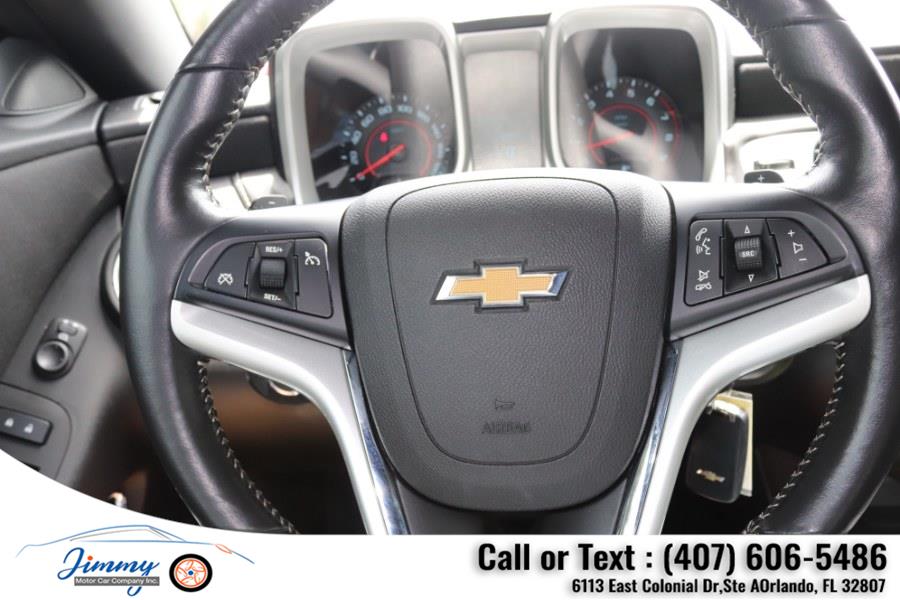 Used Chevrolet Camaro 2dr Cpe SS w/1SS 2014 | Jimmy Motor Car Company Inc. Orlando, Florida Used Chevrolet Camaro 2dr Cpe SS w/1SS 2014 | Jimmy Motor Car Company Inc. Orlando, Florida
