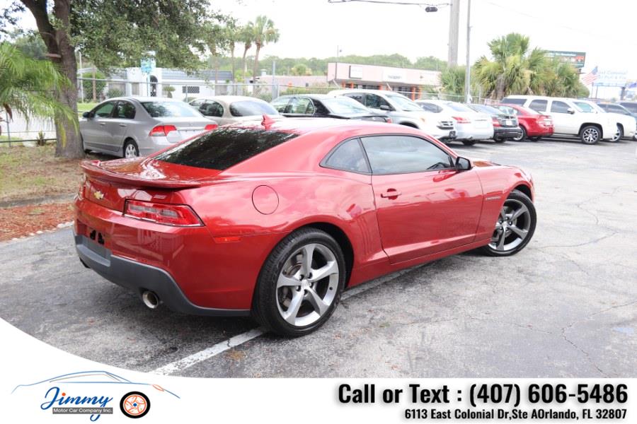 Used Chevrolet Camaro 2dr Cpe SS w/1SS 2014 | Jimmy Motor Car Company Inc. Orlando, Florida Used Chevrolet Camaro 2dr Cpe SS w/1SS 2014 | Jimmy Motor Car Company Inc. Orlando, Florida