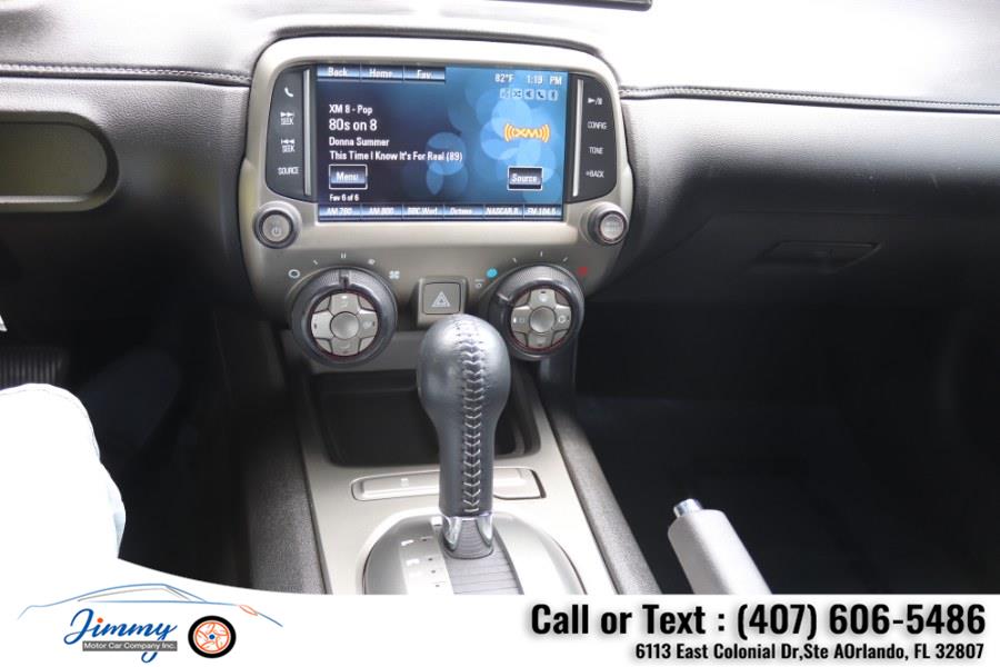 Used Chevrolet Camaro 2dr Cpe SS w/1SS 2014 | Jimmy Motor Car Company Inc. Orlando, Florida Used Chevrolet Camaro 2dr Cpe SS w/1SS 2014 | Jimmy Motor Car Company Inc. Orlando, Florida