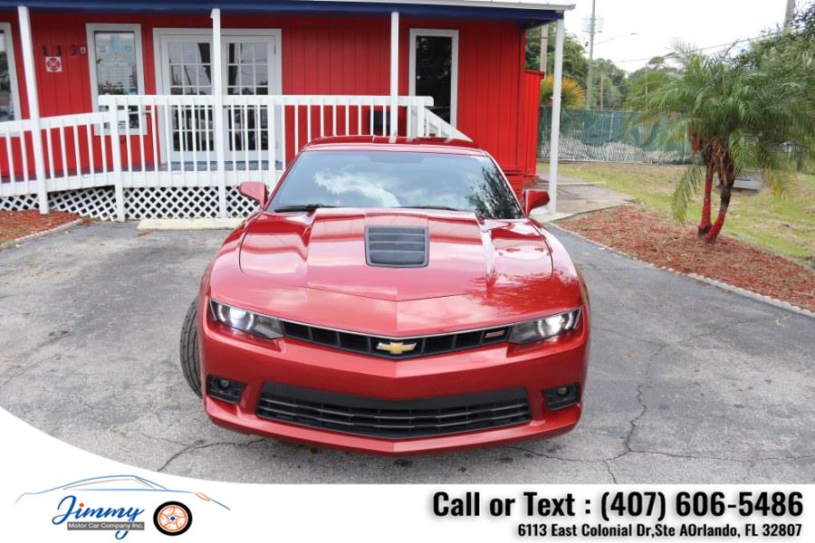 Used Chevrolet Camaro 2dr Cpe SS w/1SS 2014 | Jimmy Motor Car Company Inc. Orlando, Florida Used Chevrolet Camaro 2dr Cpe SS w/1SS 2014 | Jimmy Motor Car Company Inc. Orlando, Florida