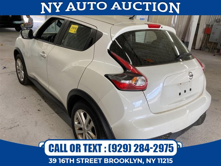 2016 Nissan JUKE 5dr Wgn CVT S AWD, available for sale in Brooklyn, New York | NY Auto Auction. Brooklyn, New York 2016 Nissan JUKE 5dr Wgn CVT S AWD, available for sale in Brooklyn, New York | NY Auto Auction. Brooklyn, New York