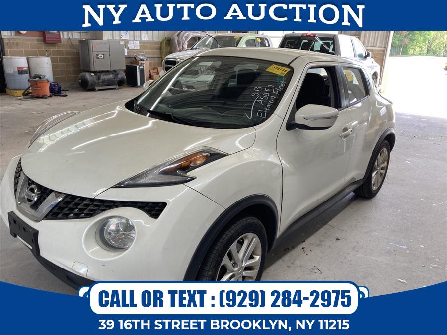 2016 Nissan JUKE 5dr Wgn CVT S AWD, available for sale in Brooklyn, New York | NY Auto Auction. Brooklyn, New York 2016 Nissan JUKE 5dr Wgn CVT S AWD, available for sale in Brooklyn, New York | NY Auto Auction. Brooklyn, New York