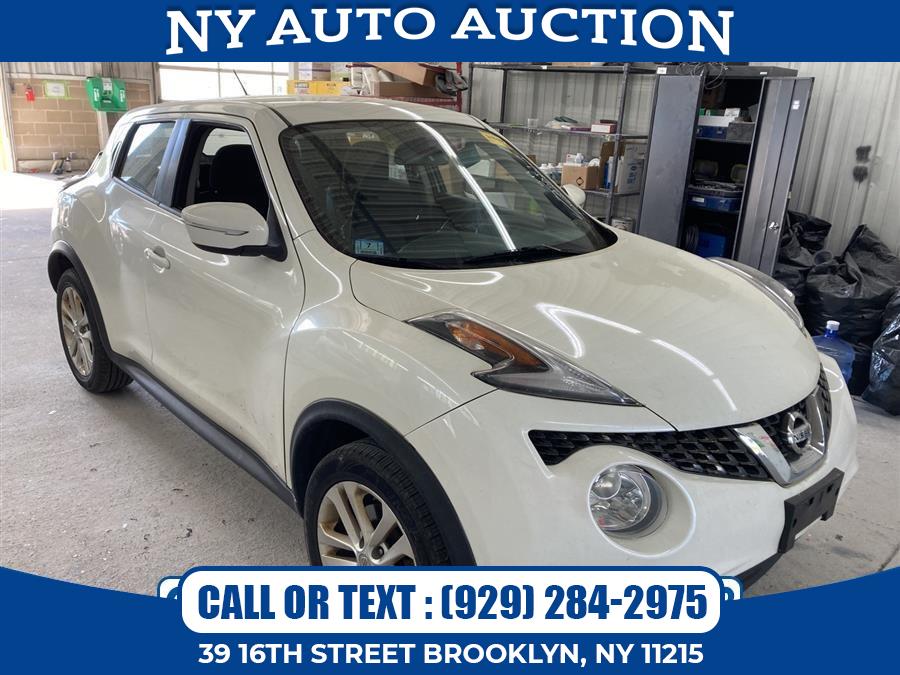 2016 Nissan JUKE 5dr Wgn CVT S AWD, available for sale in Brooklyn, New York | NY Auto Auction. Brooklyn, New York 2016 Nissan JUKE 5dr Wgn CVT S AWD, available for sale in Brooklyn, New York | NY Auto Auction. Brooklyn, New York