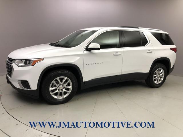 2018 Chevrolet Traverse AWD 4dr LT Cloth w/1LT, available for sale in Naugatuck, Connecticut | J&M Automotive Sls&Svc LLC. Naugatuck, Connecticut