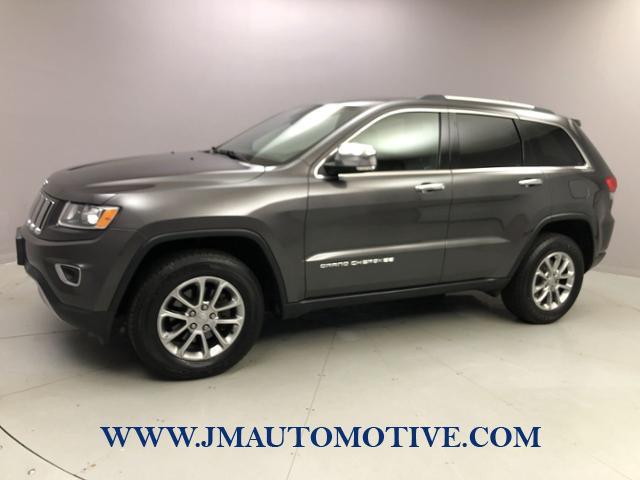 2015 Jeep Grand Cherokee 4WD 4dr Limited, available for sale in Naugatuck, Connecticut | J&M Automotive Sls&Svc LLC. Naugatuck, Connecticut