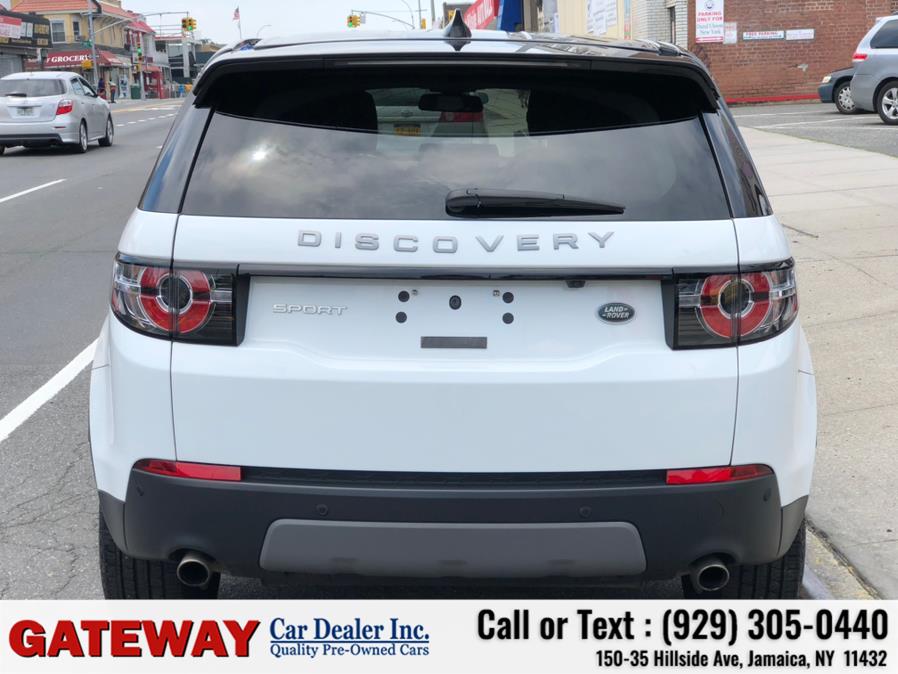 Used Land Rover Discovery Sport SE 4WD 2017 | Gateway Car Dealer Inc. Jamaica, New York Used Land Rover Discovery Sport SE 4WD 2017 | Gateway Car Dealer Inc. Jamaica, New York