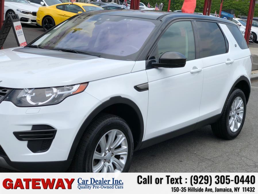 Used Land Rover Discovery Sport SE 4WD 2017 | Gateway Car Dealer Inc. Jamaica, New York Used Land Rover Discovery Sport SE 4WD 2017 | Gateway Car Dealer Inc. Jamaica, New York
