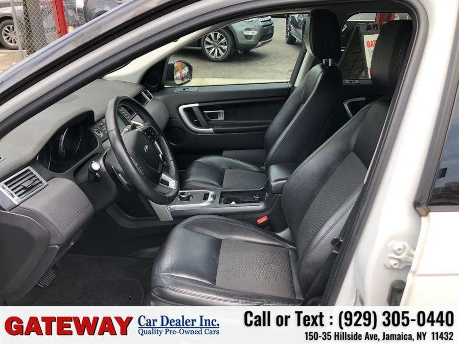 Used Land Rover Discovery Sport SE 4WD 2017 | Gateway Car Dealer Inc. Jamaica, New York Used Land Rover Discovery Sport SE 4WD 2017 | Gateway Car Dealer Inc. Jamaica, New York