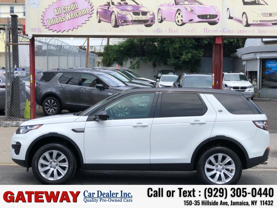 Used Land Rover Discovery Sport SE 4WD 2017 | Gateway Car Dealer Inc. Jamaica, New York Used Land Rover Discovery Sport SE 4WD 2017 | Gateway Car Dealer Inc. Jamaica, New York