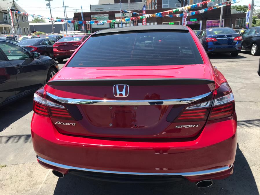 Used Honda Accord Sedan 4dr I4 CVT Sport 2016 | Affordable Motors Inc. Bridgeport, Connecticut Used Honda Accord Sedan 4dr I4 CVT Sport 2016 | Affordable Motors Inc. Bridgeport, Connecticut