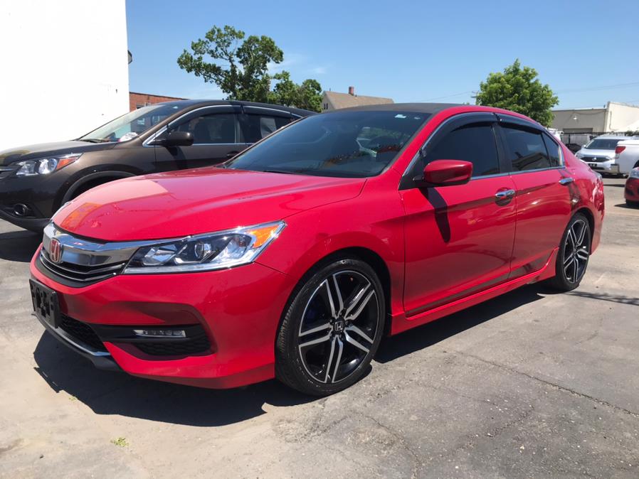 Used Honda Accord Sedan 4dr I4 CVT Sport 2016 | Affordable Motors Inc. Bridgeport, Connecticut Used Honda Accord Sedan 4dr I4 CVT Sport 2016 | Affordable Motors Inc. Bridgeport, Connecticut