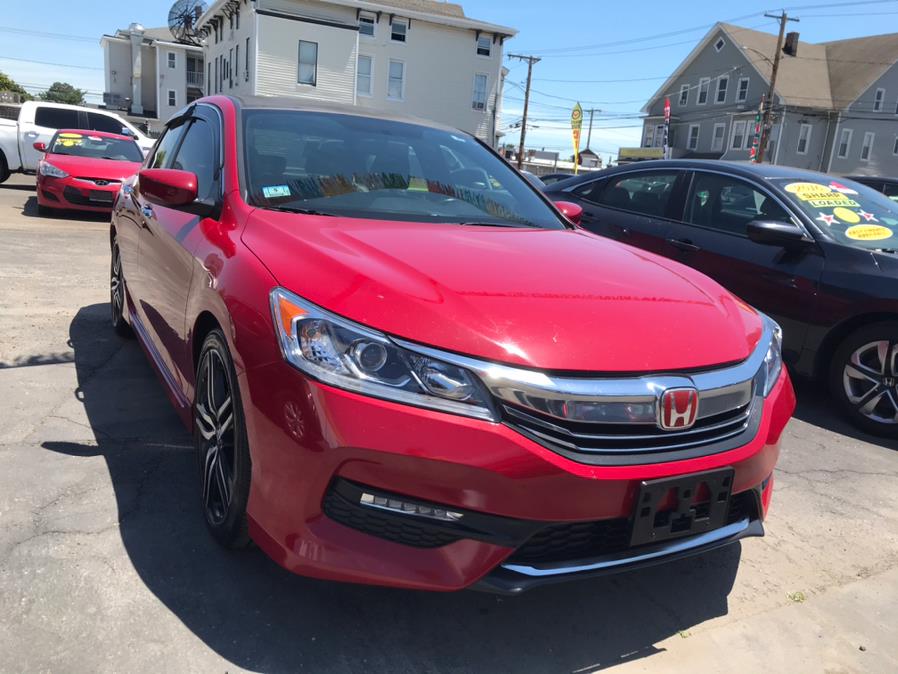 Used Honda Accord Sedan 4dr I4 CVT Sport 2016 | Affordable Motors Inc. Bridgeport, Connecticut Used Honda Accord Sedan 4dr I4 CVT Sport 2016 | Affordable Motors Inc. Bridgeport, Connecticut