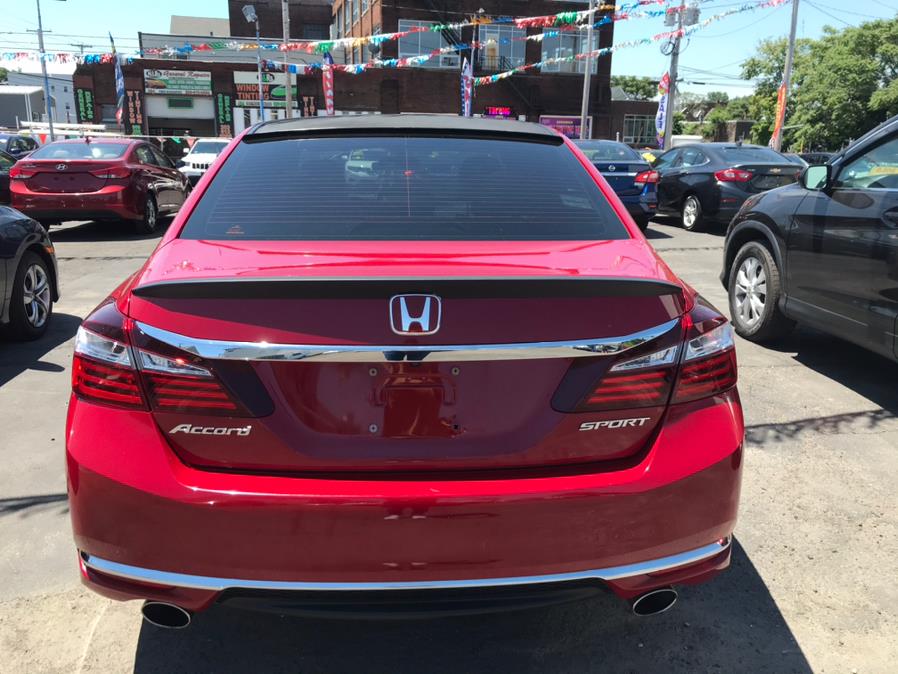 Used Honda Accord Sedan 4dr I4 CVT Sport 2016 | Affordable Motors Inc. Bridgeport, Connecticut Used Honda Accord Sedan 4dr I4 CVT Sport 2016 | Affordable Motors Inc. Bridgeport, Connecticut