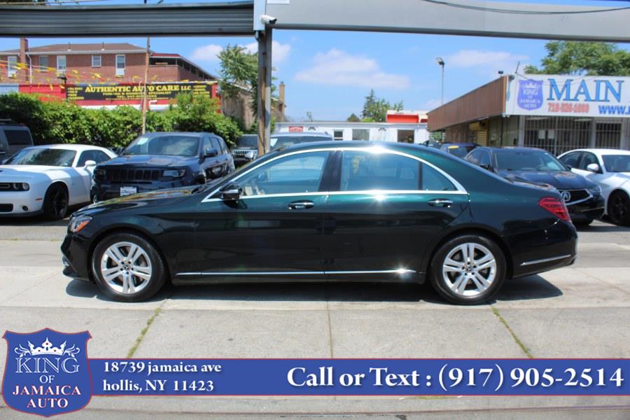 2018 Mercedes-Benz S-Class S 450 4MATIC Sedan, available for sale in Hollis, New York | King of Jamaica Auto Inc. Hollis, New York 2018 Mercedes-Benz S-Class S 450 4MATIC Sedan, available for sale in Hollis, New York | King of Jamaica Auto Inc. Hollis, New York