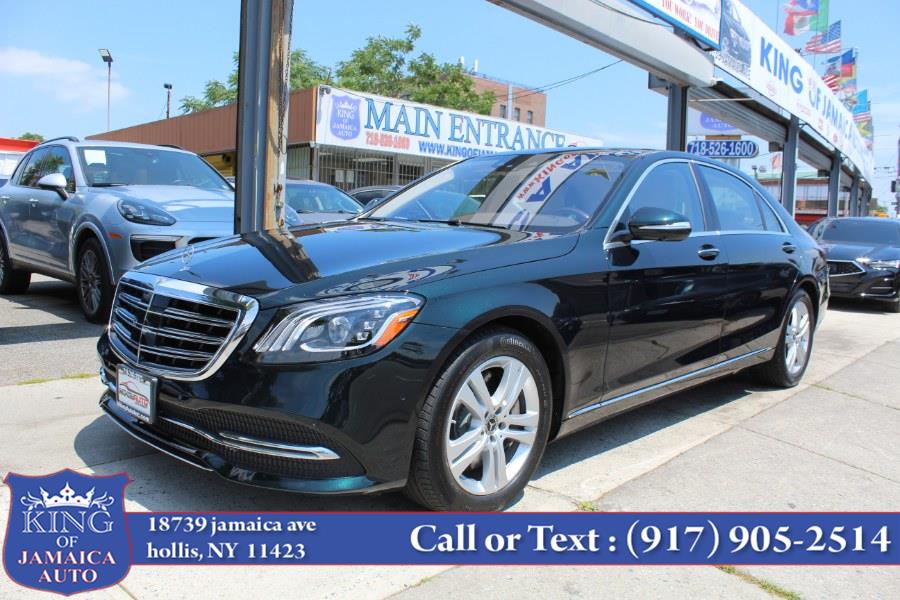 2018 Mercedes-Benz S-Class S 450 4MATIC Sedan, available for sale in Hollis, New York | King of Jamaica Auto Inc. Hollis, New York 2018 Mercedes-Benz S-Class S 450 4MATIC Sedan, available for sale in Hollis, New York | King of Jamaica Auto Inc. Hollis, New York