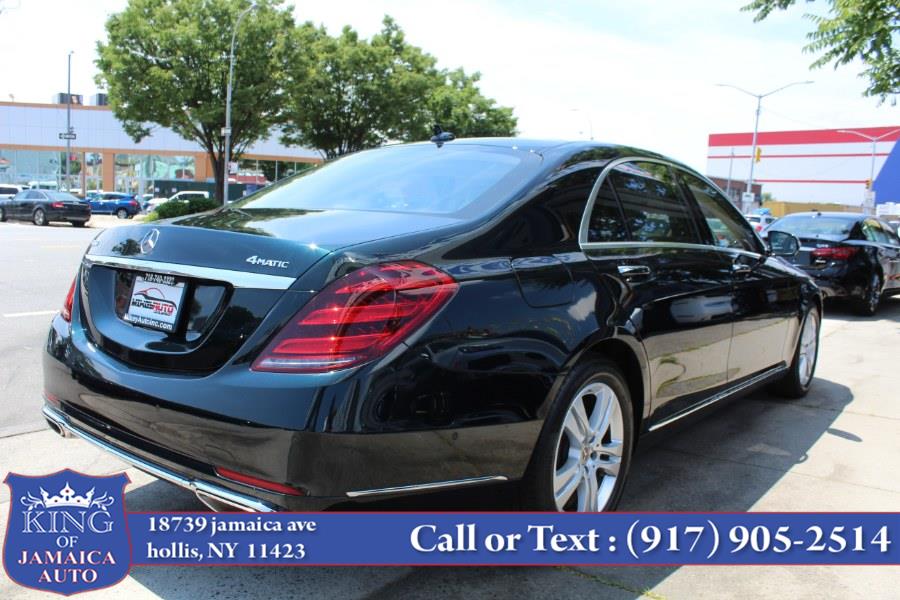 2018 Mercedes-Benz S-Class S 450 4MATIC Sedan, available for sale in Hollis, New York | King of Jamaica Auto Inc. Hollis, New York 2018 Mercedes-Benz S-Class S 450 4MATIC Sedan, available for sale in Hollis, New York | King of Jamaica Auto Inc. Hollis, New York