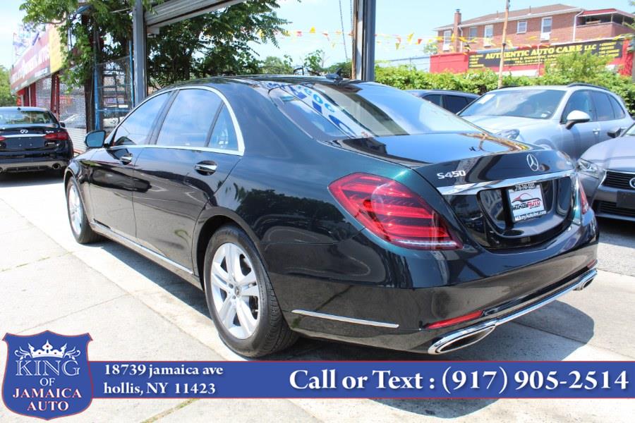 2018 Mercedes-Benz S-Class S 450 4MATIC Sedan, available for sale in Hollis, New York | King of Jamaica Auto Inc. Hollis, New York 2018 Mercedes-Benz S-Class S 450 4MATIC Sedan, available for sale in Hollis, New York | King of Jamaica Auto Inc. Hollis, New York