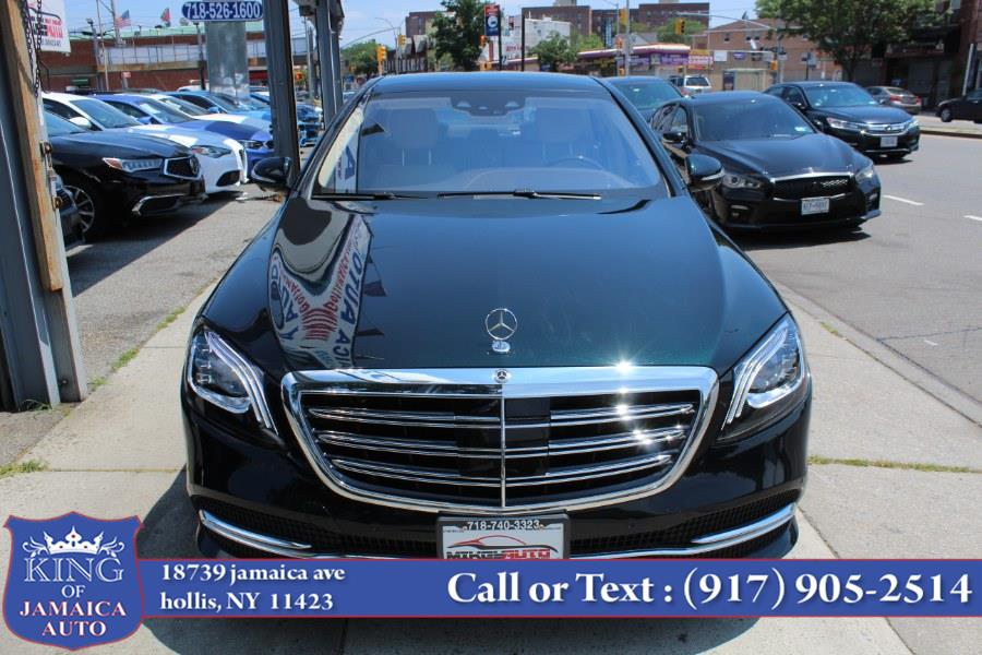 2018 Mercedes-Benz S-Class S 450 4MATIC Sedan, available for sale in Hollis, New York | King of Jamaica Auto Inc. Hollis, New York 2018 Mercedes-Benz S-Class S 450 4MATIC Sedan, available for sale in Hollis, New York | King of Jamaica Auto Inc. Hollis, New York