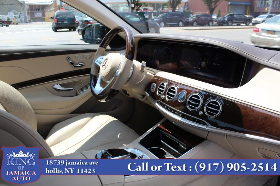 2018 Mercedes-Benz S-Class S 450 4MATIC Sedan, available for sale in Hollis, New York | King of Jamaica Auto Inc. Hollis, New York 2018 Mercedes-Benz S-Class S 450 4MATIC Sedan, available for sale in Hollis, New York | King of Jamaica Auto Inc. Hollis, New York