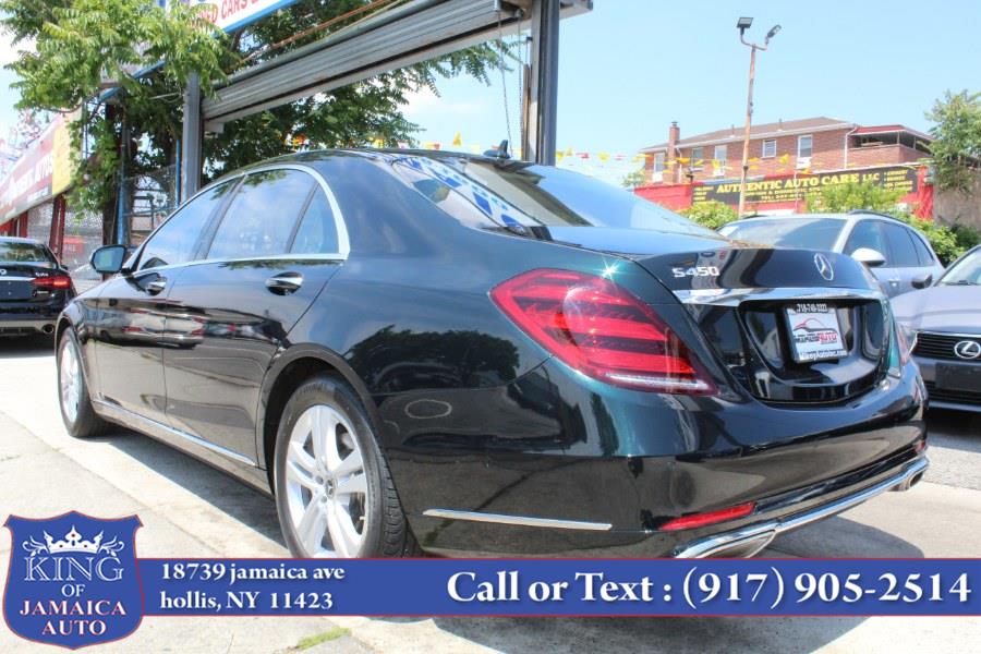 2018 Mercedes-Benz S-Class S 450 4MATIC Sedan, available for sale in Hollis, New York | King of Jamaica Auto Inc. Hollis, New York 2018 Mercedes-Benz S-Class S 450 4MATIC Sedan, available for sale in Hollis, New York | King of Jamaica Auto Inc. Hollis, New York