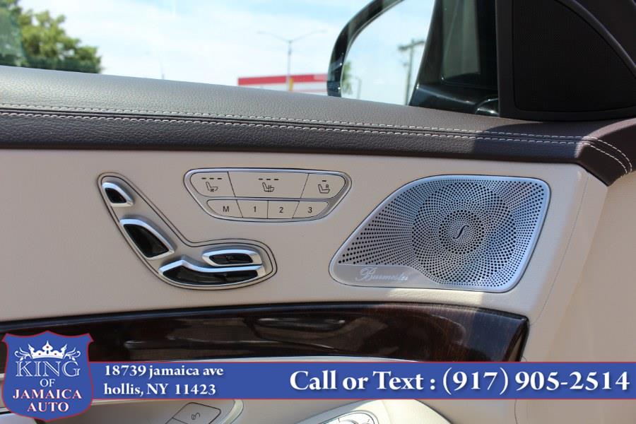 2018 Mercedes-Benz S-Class S 450 4MATIC Sedan, available for sale in Hollis, New York | King of Jamaica Auto Inc. Hollis, New York 2018 Mercedes-Benz S-Class S 450 4MATIC Sedan, available for sale in Hollis, New York | King of Jamaica Auto Inc. Hollis, New York