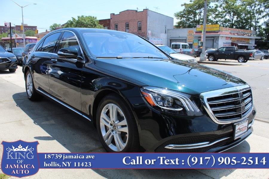 2018 Mercedes-Benz S-Class S 450 4MATIC Sedan, available for sale in Hollis, New York | King of Jamaica Auto Inc. Hollis, New York 2018 Mercedes-Benz S-Class S 450 4MATIC Sedan, available for sale in Hollis, New York | King of Jamaica Auto Inc. Hollis, New York