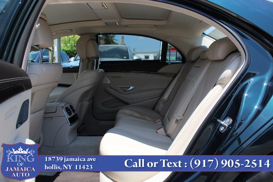 2018 Mercedes-Benz S-Class S 450 4MATIC Sedan, available for sale in Hollis, New York | King of Jamaica Auto Inc. Hollis, New York 2018 Mercedes-Benz S-Class S 450 4MATIC Sedan, available for sale in Hollis, New York | King of Jamaica Auto Inc. Hollis, New York