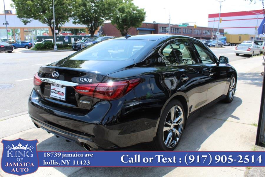 2019 INFINITI Q50 3.0t SPORT AWD, available for sale in Hollis, New York | King of Jamaica Auto Inc. Hollis, New York 2019 INFINITI Q50 3.0t SPORT AWD, available for sale in Hollis, New York | King of Jamaica Auto Inc. Hollis, New York
