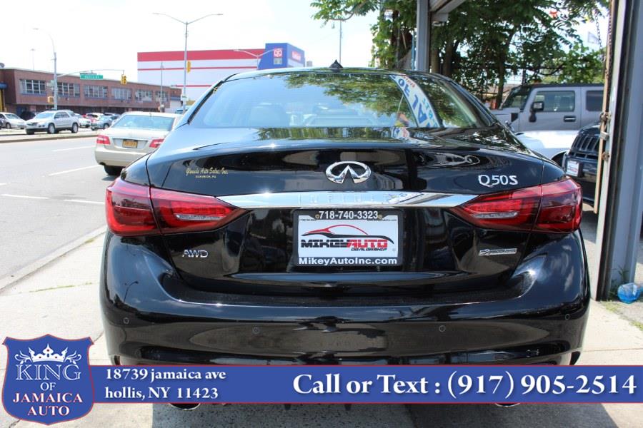 2019 INFINITI Q50 3.0t SPORT AWD, available for sale in Hollis, New York | King of Jamaica Auto Inc. Hollis, New York 2019 INFINITI Q50 3.0t SPORT AWD, available for sale in Hollis, New York | King of Jamaica Auto Inc. Hollis, New York