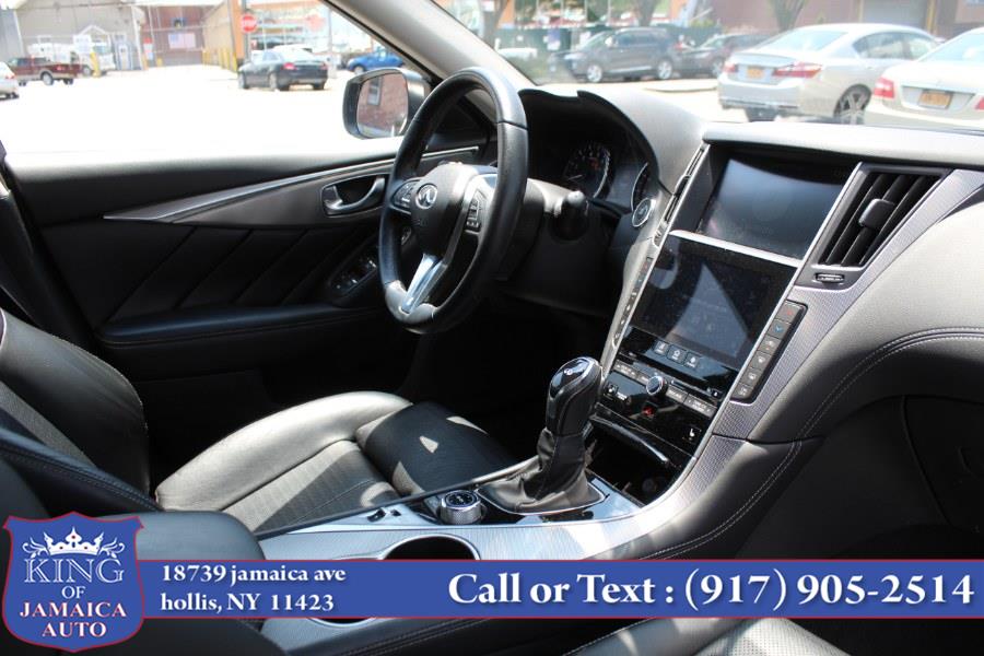2019 INFINITI Q50 3.0t SPORT AWD, available for sale in Hollis, New York | King of Jamaica Auto Inc. Hollis, New York 2019 INFINITI Q50 3.0t SPORT AWD, available for sale in Hollis, New York | King of Jamaica Auto Inc. Hollis, New York